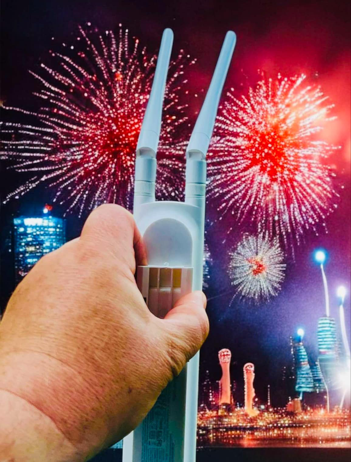 WiFi for Events & Temporary Installations in Carterton 